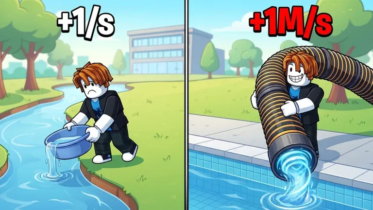 Water per second climbing from low to high in the fan wiki pump guide